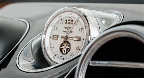 bentley breitling clock price|bentley dash clock cost.